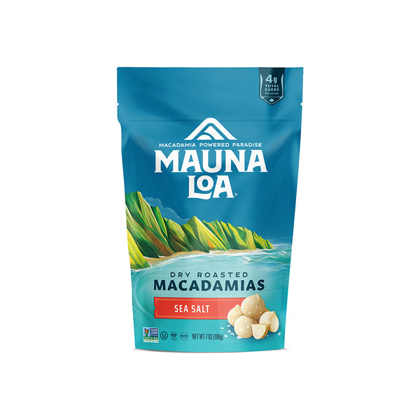 マウナロア シーソルト マカダミアナッツ198g